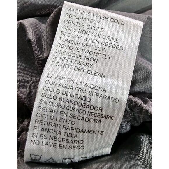 Reebok Insulated Adjustable Waist Snow Pants Gray YOUTH SIZE SMALL 8 - Picture 13 of 14